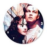 Cakasaat Titanic Leonardo Di Caprio ve Kate Winslett Duvar Saati