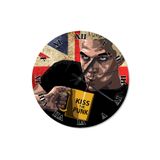 Cakatablo 50 Cm Çap Buffy The Vampire Slayer - Kıss The Punk Sessiz Duvar Saati
