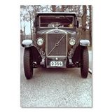 Cakatablo Ahşap Tablo 1927 Volvo Pv4 Fonda Ağaç