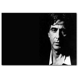 Cakatablo Ahşap Tablo Al Pacino Siyah Beyaz Resim