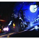 Cakatablo Ahşap Tablo Betmen Batmobil
