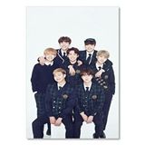Cakatablo Ahşap Tablo Bts Koreli Gençler Mutluluk Pozları