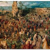 Cakatablo Ahşap Tablo Dini Tablo Pieter Bruegel
