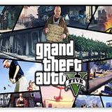 Cakatablo Ahşap Tablo GTA 5 Aktiviteler Kompozisyon
