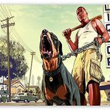 Cakatablo Ahşap Tablo GTA 5 Franklin ve Chop