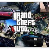 Cakatablo Ahşap Tablo GTA 5 Görevler Kompozisyon
