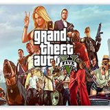 Cakatablo Ahşap Tablo GTA 5 Oyun Posteri Tüm Karakterler