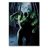 Cakatablo Ahşap Tablo Hulk Bloklar Arasında