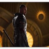 Cakatablo Ahşap Tablo Skurge Karl Urban Thor Ragnarok