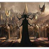 Cakatablo Ahşap Tablo Thor Ragnarok Kompozisyon