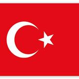 Cakatablo Ahşap Tablo Türk Bayrağı