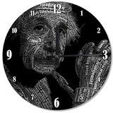 Cakatablo Albert Einstein Analog Duvar Saati