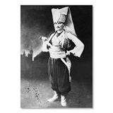 Cakatablo Atatürk Yöresel Kıyafetler İçinde Ahşap Mdf Tablo