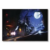 Cakatablo Batman Batmobil Mdf Ahşap Tablo