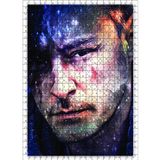 Cakatablo Bilim Kurgu Adam Kurgu Bilim Resmi Fütüristik 500 Parça Puzzle Yapboz MDF Ahşap