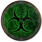 Cakatablo Biohazard Wallpapers Analog Duvar Saati