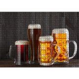 Cakatablo Büyük Bardaklarda Köpüklü Biralar 1000 Parça Puzzle Yapboz MDF Ahşap