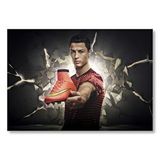 Cakatablo Christiano Ronaldo Nike Mercurial Superfly Krampon Mdf Ahşap Tablo
