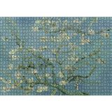 Cakatablo Çiçek Açan Badem Agacı Van Gogh 1000 Parça Puzzle Yapboz MDF Ahşap
