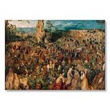 Cakatablo Dini Pieter Bruegel Mdf Ahşap Tablo