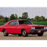 Cakatablo Dodge Charger 500 Otomobil Görsel 1000 Parça Puzzle Yapboz MDF Ahşap