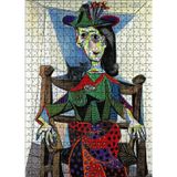 Cakatablo Dora Maar au Chat, 1941 by Pablo Picasso 500 Parça Puzzle Yapboz MDF Ahşap