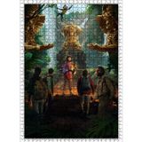 Cakatablo Dora ve Kayıp Altın Şehir Heykeller 1000 Parça Puzzle Yapboz MDF Ahşap