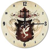 Cakatablo Fire And Blood Taht Oyunları Sessiz Duvar Saati