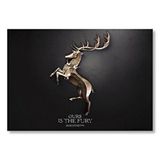 Cakatablo Game Of Thrones Baratheon İllüstrasyon Mdf Ahşap Tablo