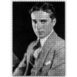 Cakatablo Genç Charles Chaplin'in 1889 1977 1000 Parça MDF Ahşap Puzzle Yapboz