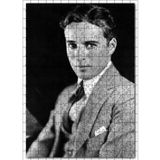 Cakatablo Genç Charles Chaplin'in 1889 1977 255 Parça MDF Ahşap Puzzle Yapboz