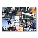 Cakatablo Gta 5 Aktiviteler Kompozisyon Mdf Ahşap Tablo