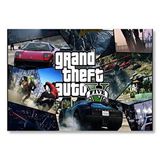 Cakatablo Gta 5 Görevler Kompozisyon Mdf Ahşap Tablo