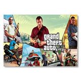 Cakatablo Gta 5 Michael Franklin Ve Trevor Kompozisyon Mdf Ahşap Tablo