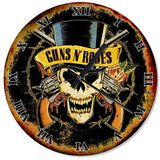 Cakatablo Guns N Roses Analog Duvar Saati