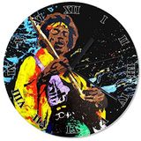 Cakatablo Jimi Hendrix Analog Duvar Saati