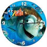 Cakatablo Kayıp Balık Nemo Analog Duvar Saati