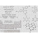 Cakatablo Kimya Denklemleri Ve Perodik Tablo 1000 Parça Puzzle Yapboz MDF Ahşap