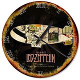 Cakatablo Led Zeppelin Dekoratif Duvar Saati