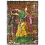 Cakatablo Morgan Le Fay Kral Arthur'un Koruyucusu Cadı 1000 Parça Puzzle Yapboz MDF Ahşap