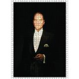 Cakatablo Mustafa Kemal Ataturk 1000 Parça Puzzle Yapboz MDF Ahşap