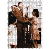 Cakatablo Mustafa Kemal Atatürk 19 Mayıs 1938 1000 Parça Puzzle Yapboz MDF Ahşap