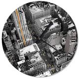 Cakatablo Newyork City Analog Duvar Saati