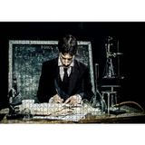 Cakatablo Nikola Tesla Çalışma Masası 1000 Parça Puzzle Yapboz MDF Ahşap