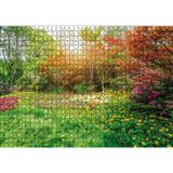 Cakatablo Ormandaki Çiçek 1000 Parça Puzzle Yapboz MDF Ahşap