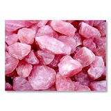 Cakatablo Pembe Kuvars Görseli Mdf Ahşap Tablo