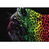 Cakatablo Renkli Çita 1000 Parça Puzzle Yapboz MDF Ahşap