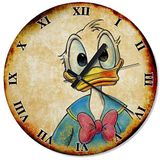 Cakatablo Retro Donald Duck Analog Duvar Saati