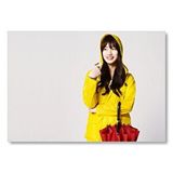 Cakatablo Şemsiyeli Koreli Güzel Suzy Mdf Ahşap Tablo
