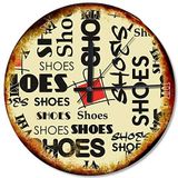 Cakatablo Shoes Afişleri Sessiz Duvar Saati